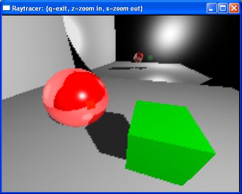 Realtime Raytracer